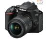 Nikon D3500 DSLR Camera with AF-P DX NIKKOR 18-55 mm f/3.5-5.6G VR / 70-300mm AF-P VR Lens